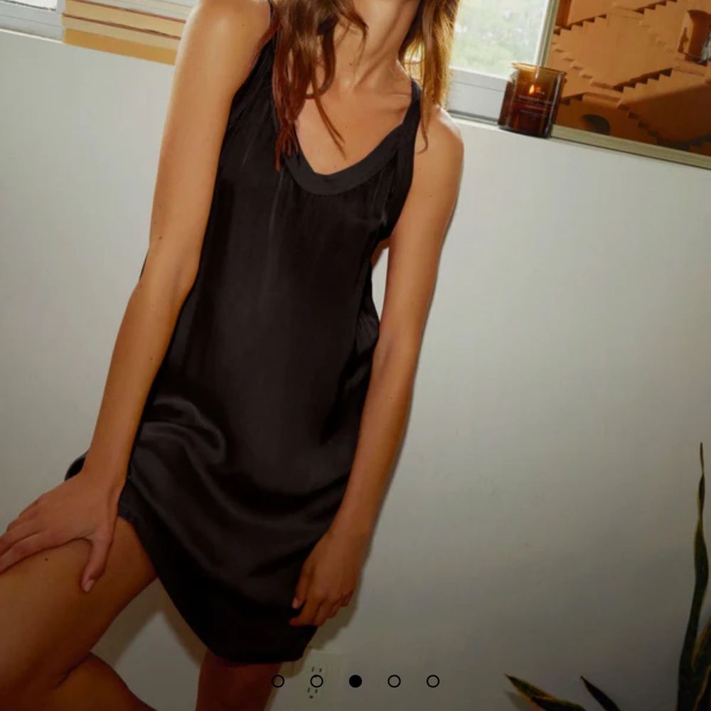 Nation Ltd Justine A-Line Dress Black